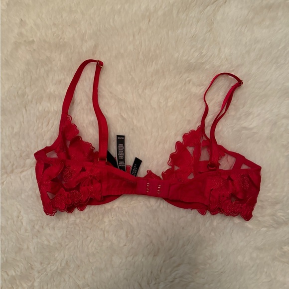 NWOT sheer lingerie top - Picture 5 of 5